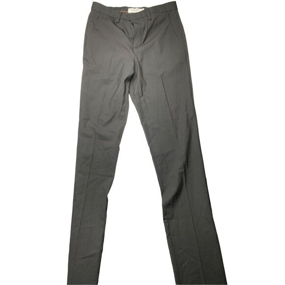 Coach Dress Pants Black Wool Trousers Women’s size 30 - Picture 4 of 7